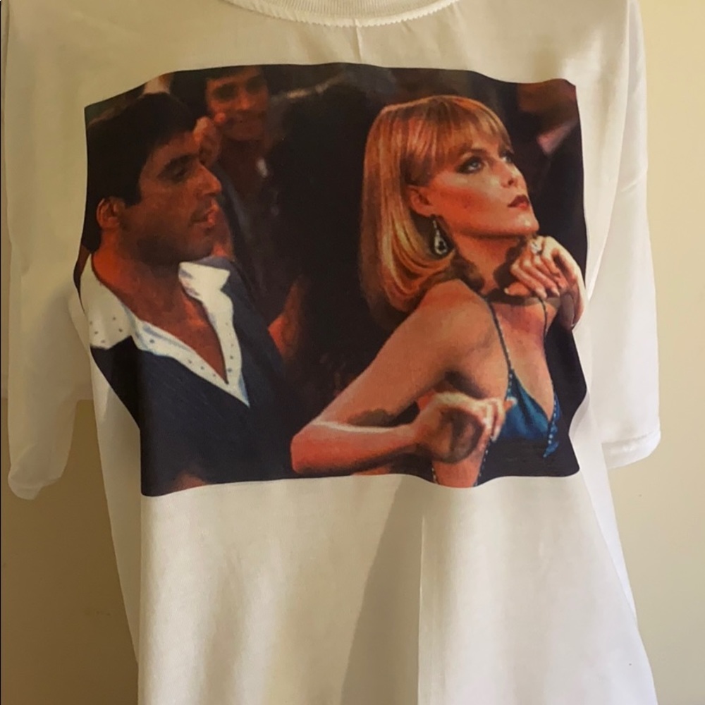 Scarface Dancing Graphic Tee. - image 3